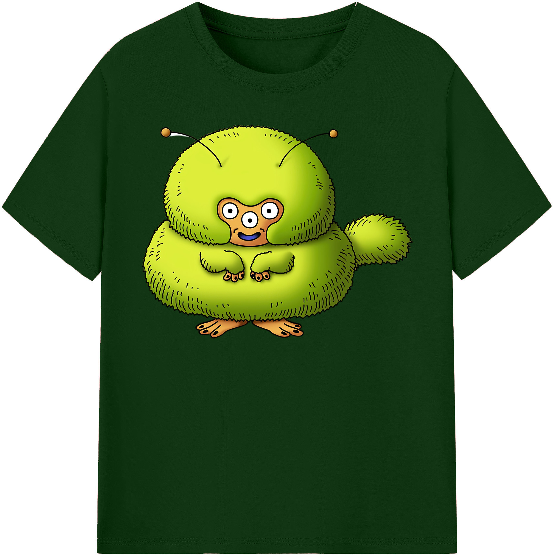 （画像用） ドラゴンクエスト Doragon Kuesuto Dragon Quest 綿100％半袖Tシャツ（フロントプリント）